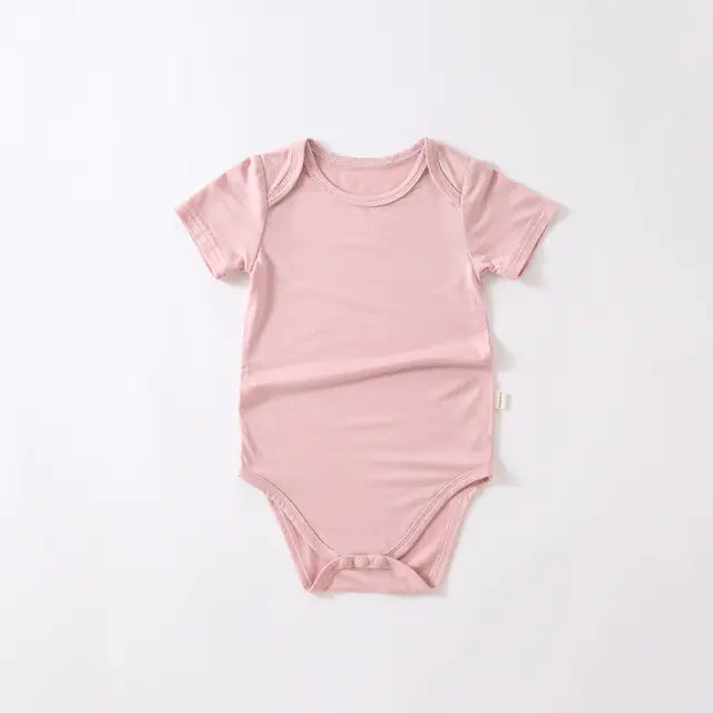 Bamboo Fiber Baby Romper