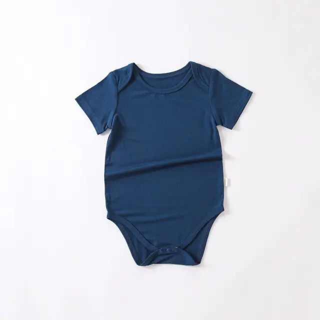 Bamboo Fiber Baby Romper