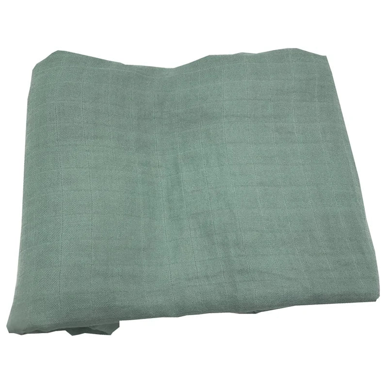 Bamboo Muslin Swaddle Blanket