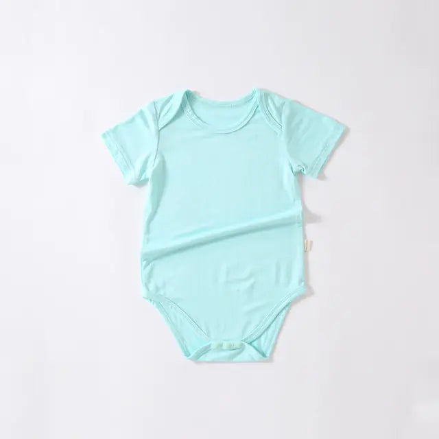 Bamboo Fiber Baby Romper